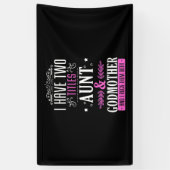 Tante en Godmoeder Spandoek (Verticaal)