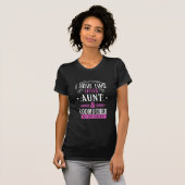 Tante en Godmoeder T-shirt (Voorkant volledig)