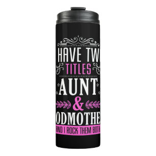Tante en Godmoeder Thermosbeker