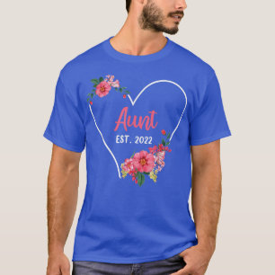 Tante Est 2022, Niece Nephew Pregnancy Announcemen T-shirt