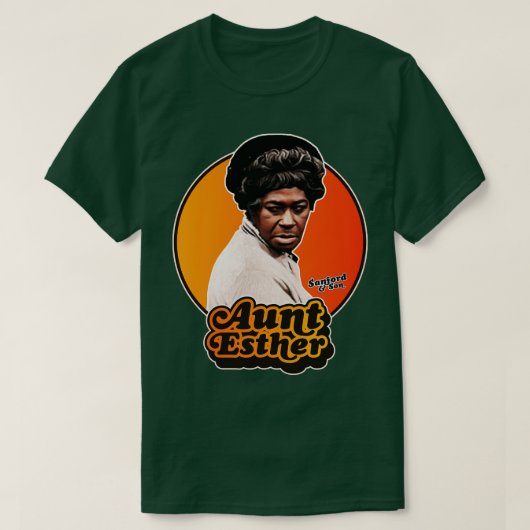 tante Esther T-shirt (Design voorkant)