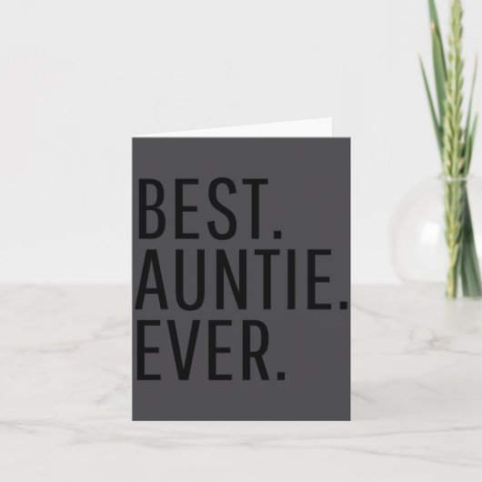 Tante Ever Funny Tante Kaart (Voorkant)