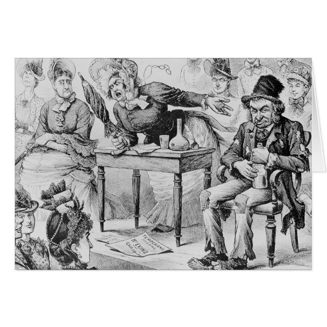 Tante Evins op de Temperance 'Stump' (Voorkant Horizontaal)