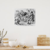 Tante Evins op de Temperance 'Stump' Poster (Keuken)