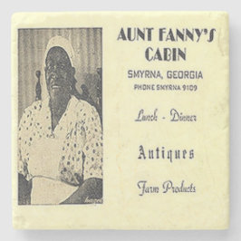 Tante Fanny Cabin Smyrna, Smyrna Georgia Stenen Onderzetter