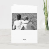 Tante Flowers Verjaardag Kaart (Achterkant)