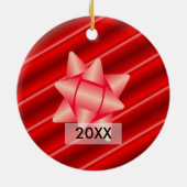 Tante foto-cadeau-Label en -versiering Keramisch Ornament (Achterkant)