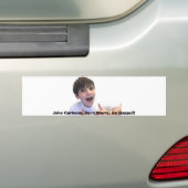Tante foto, Jake Carbone, maak je geen zorgen, wee Bumpersticker (Op auto)