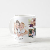 Tante Fotocollage Koffiemok (Voorkant links)