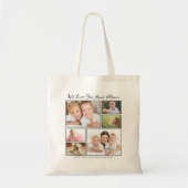 Tante foto's gepersonaliseerd tote bag (Voorkant)