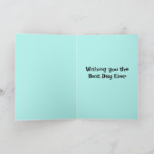 Tante Funny Birthday Kaart (Binnen)