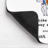 Tante Funny Definition Aunticorn Best tante Ever Muismat (Hoek)