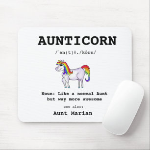 Tante Funny Definition Aunticorn Best tante Ever Muismat