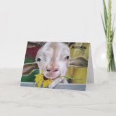 "TANTE" GELUKKIGE VERJAARDAG - JE BENT ZO LEUK KAART (Voorkant)