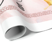 Tante Geschenken | Brief Aan Mijn Tante Liefs Van  Cadeaupapier (Rol Hoek)