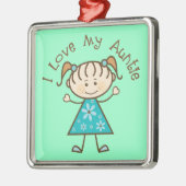 Tante Gift I Love My Auntie Ornament Keepslag (Links)