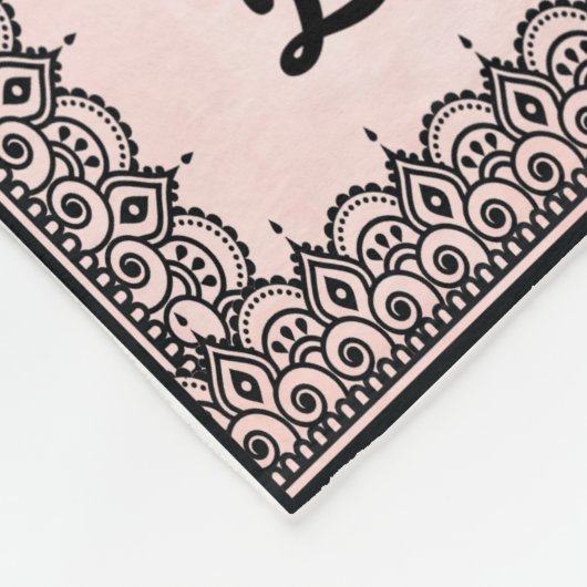 Tante Gifts | Brief aan mijn tante Love van Niece Fleece Deken (Hoek)