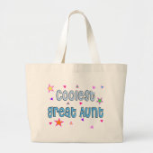 Tante Gifts Grote Tote Bag (Voorkant)