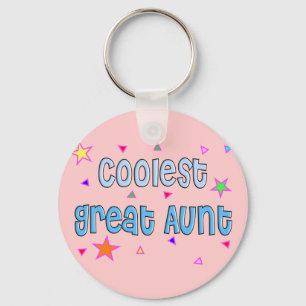 Tante Gifts Sleutelhanger
