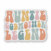 Tante Godmother Legend  Sticker (Voorkant)