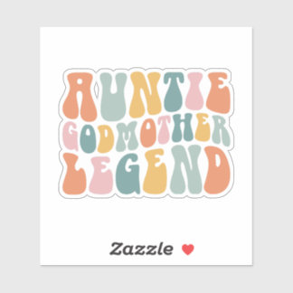 Tante Godmother Legend  Sticker