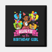 Tante Gracie's Corner Birthday Dolls Schattigee Pa Magneet (Voorkant)