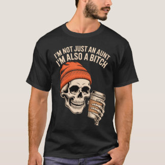 Tante Grappig Skelet Tante T-shirt