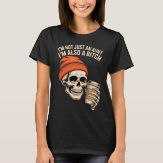Tante Grappig Skelet Tante T-shirt