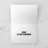 tante Gussy Birthday Card Kaart (Binnen)