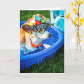 Tante Gussy Birthday Kaart (Gele Bloem)