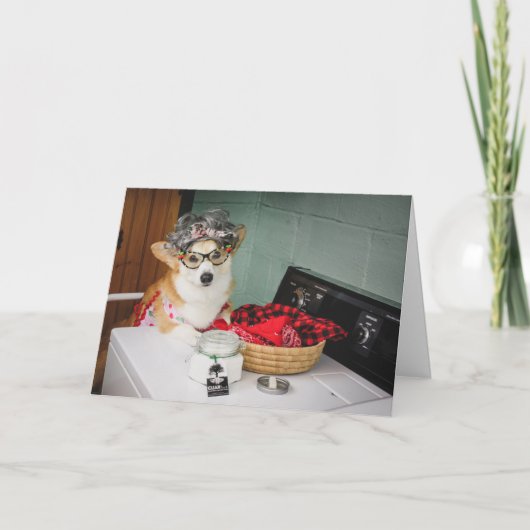 Tante Gussy blanco Kaart (Voorkant)