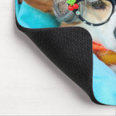 Tante Gussy het muispad van Corgi Muismat (Hoek)