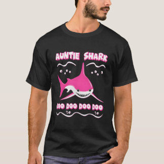 Tante Haaienfamilie T-shirt