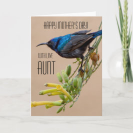 Tante / Happy Moederdag - Zonnevogel Kaart