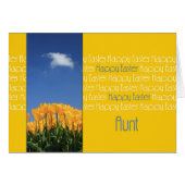 Tante Happy Pasen (Voorkant Horizontaal)