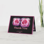 TANTE - het Huwelijk dankt u Bedankkaart (Achterkant)