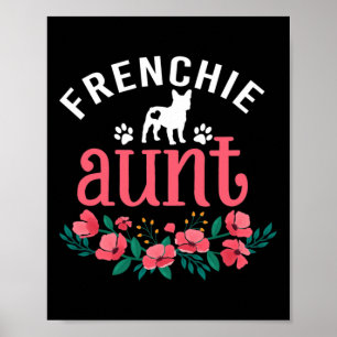 Tante Hond Cadeaus Hond Dierenliefhebber Eigenaar Poster