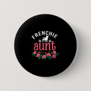Tante Hond Cadeaus Hond Dierenliefhebber Eigenaar  Ronde Button 5,7 Cm