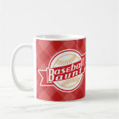 Tante honkbal koffiemok (Links)