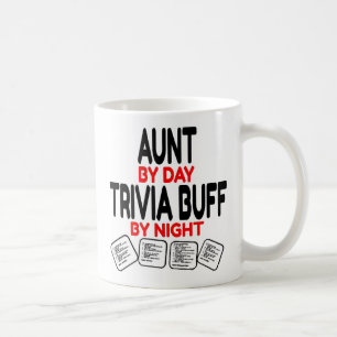 Tante houdt van spelen trivia koffiemok