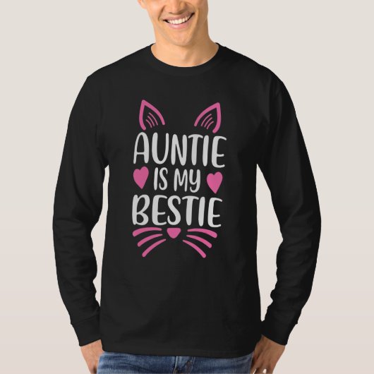 tante is mijn beste tante 9 t-shirt (Voorkant)