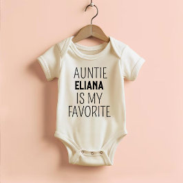 Tante is mijn favoriete grappige trendy genderneut romper