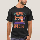 Tante is naaiwerk speciale naaister quilten naaipe t-shirt (Voorkant)