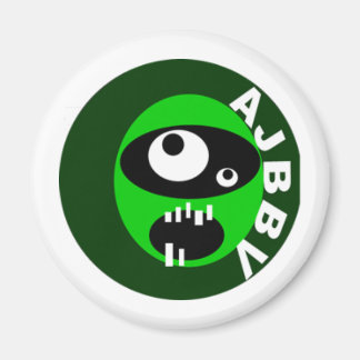 Tante Jamamas Big Band Vigilantes Gezichtsmagneet Magneet