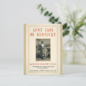 Tante Jane van Kentucky Briefkaart (Staand voorkant)