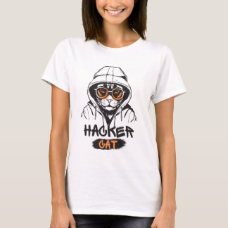 Tante kat t-shirt