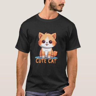 Tante kat t-shirt