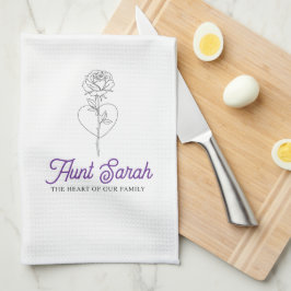 Tante Keuken Handdoeken - Het hart van onze famili