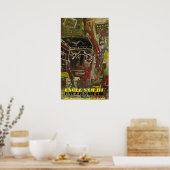 TANTE KLUUNTJE III POSTER (Keuken)