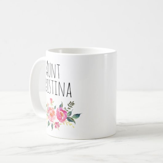 tante koffiemok (Voorkant links)